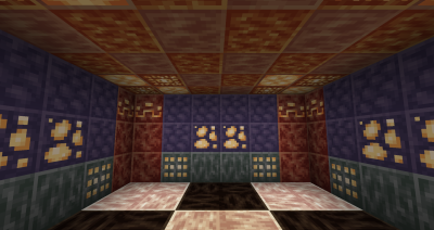Сервер Minecraft с множеством игроков в режиме выживания