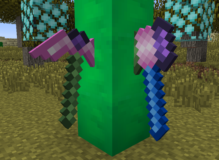 Интерфейс верстака в Minecraft с рецептами крафта