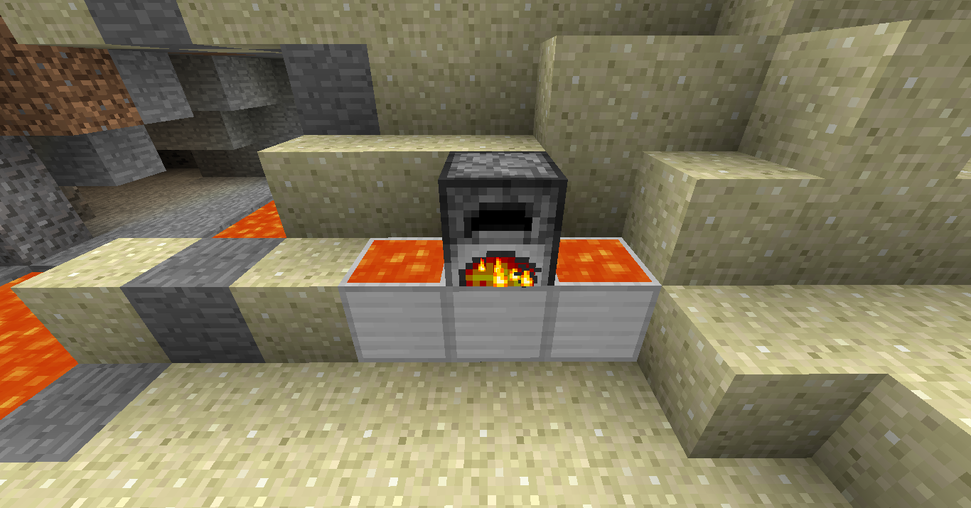 Игроки на сервере Minecraft в режиме Bed Wars