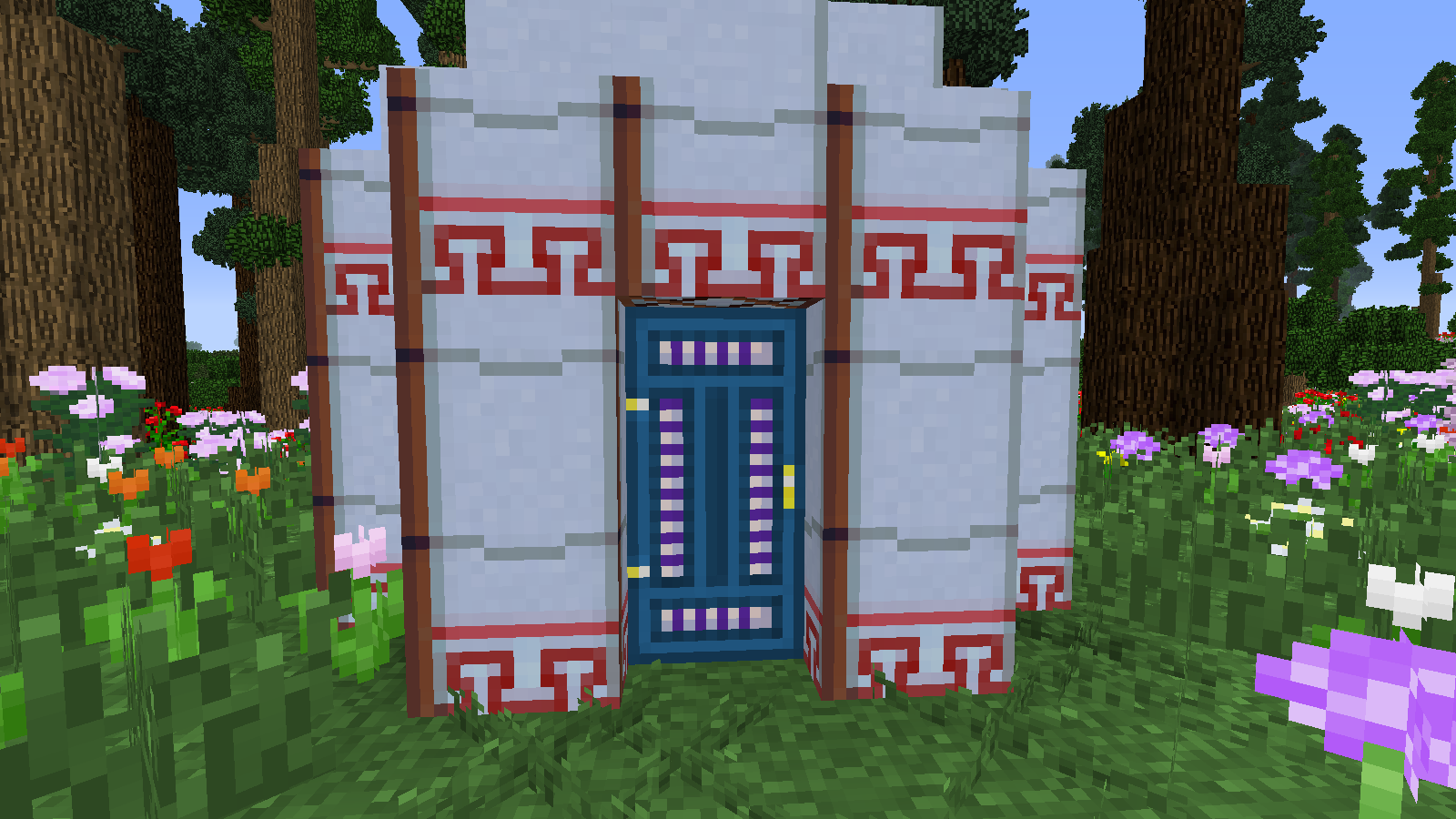 Игроки на PvP-сервере в Minecraft