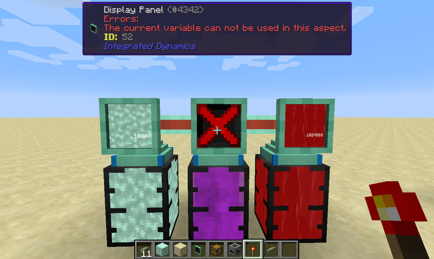 Крафт верстака и печи в интерфейсе Minecraft
