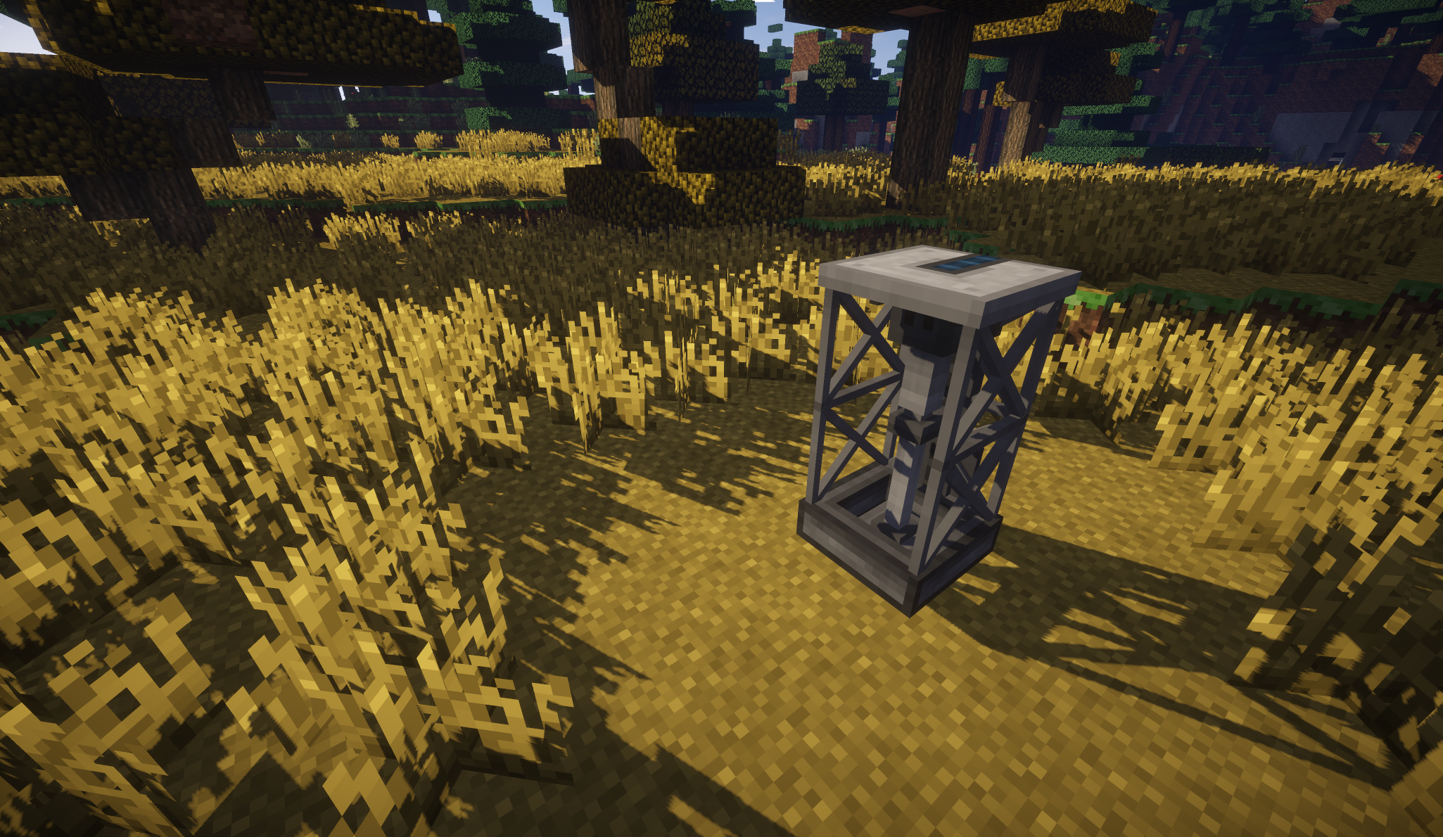 Разнообразие биомов в Minecraft: лес, пустыня, горы