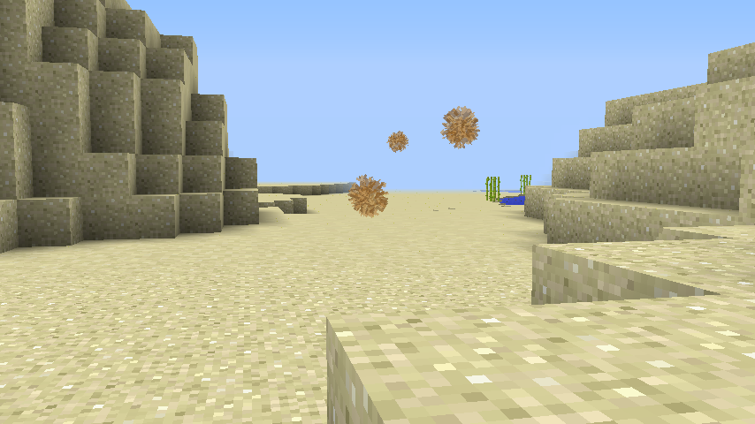 Разнообразие биомов в Minecraft: лес, пустыня и горы