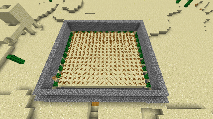 Разнообразие биомов в Minecraft: лес, пустыня, горы