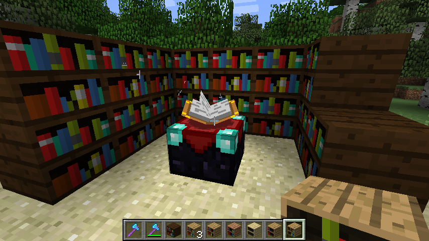 Разнообразие биомов в Minecraft: лес, пустыня и горы