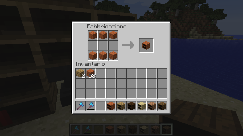 Красивый дом в Minecraft, построенный игроком в творческом режиме