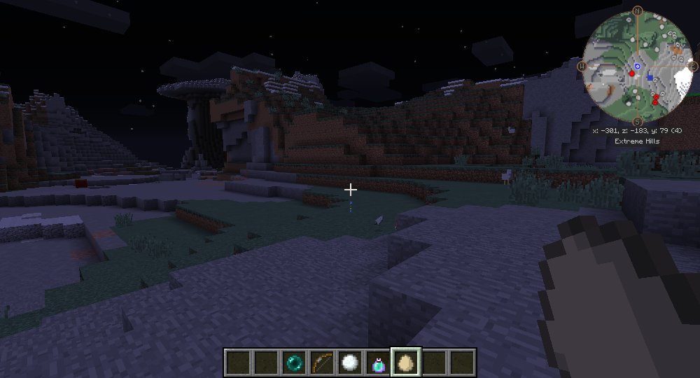 Разнообразие биомов Minecraft: пустыня, лес и горы