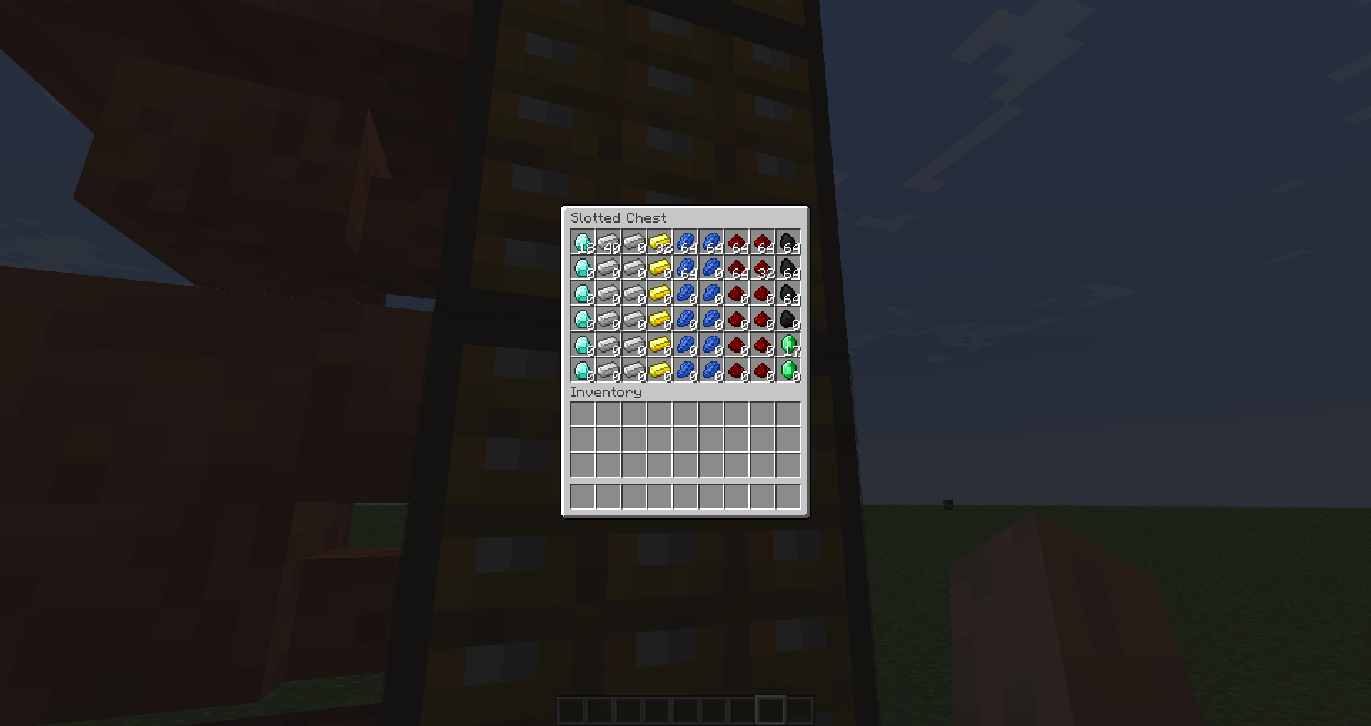 Разнообразие биомов в Minecraft: лес, пустыня, горы
