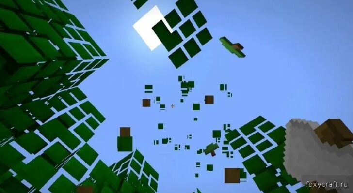 Разнообразные биомы в Minecraft: лес, пустыня, горы и океан