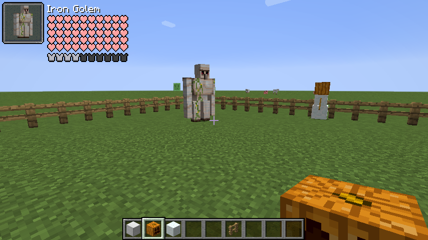 Игроки строят замок вместе на сервере Minecraft