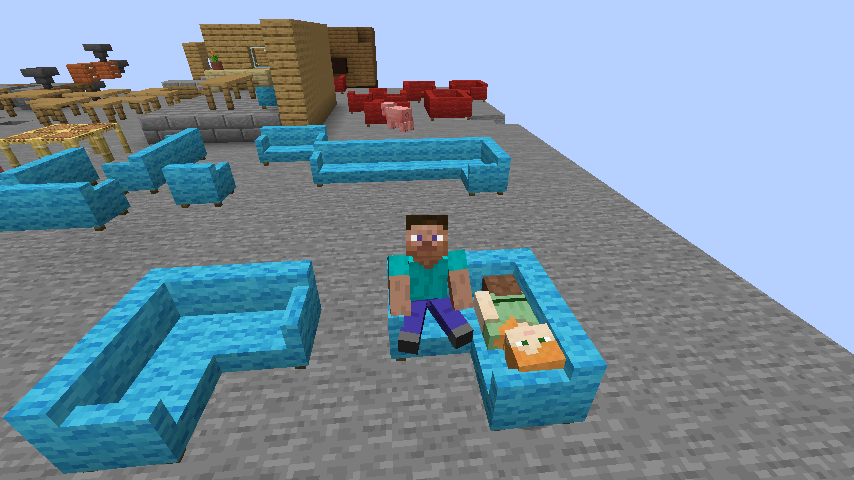 Разнообразие биомов в Minecraft: лес, пустыня, горы и океан
