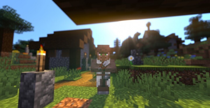 Ночной пейзаж в Minecraft с модом на новые биомы