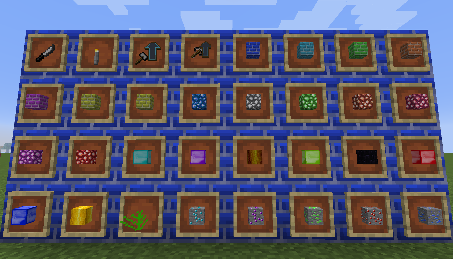 Новые мобы и блоки из обновления Minecraft 1.20
