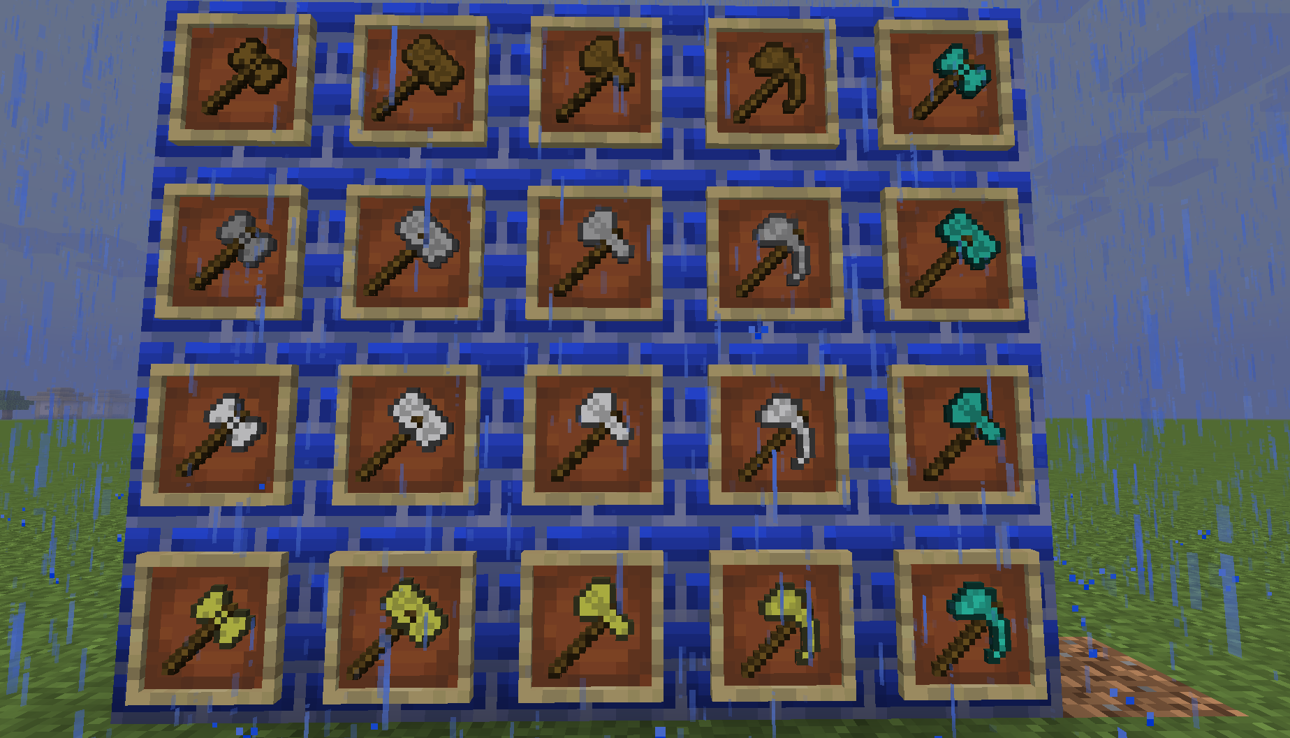 Новые мобы из обновления Minecraft 1.20: снушер и верблюд