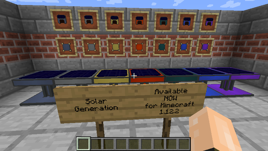 Игрок верхом на верблюде в пустынном биоме Minecraft