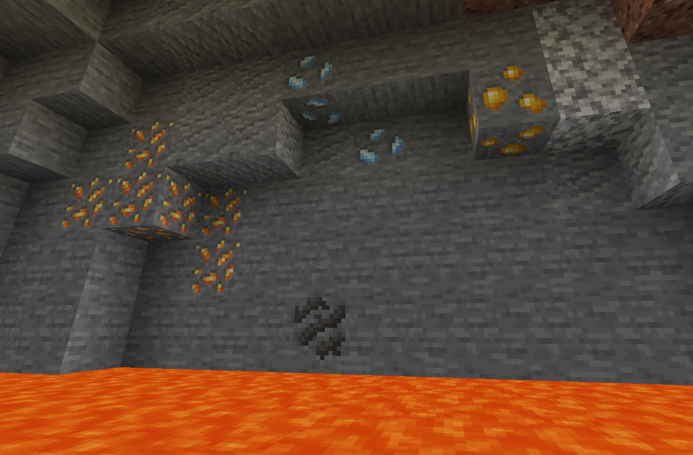 Интерфейс верстака в Minecraft с рецептами крафта деревянных инструментов