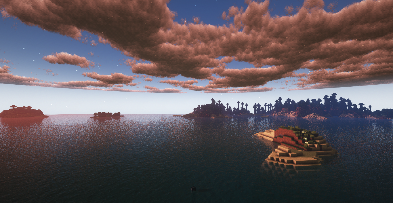 Разнообразие биомов в Minecraft: лес, пустыня и горы