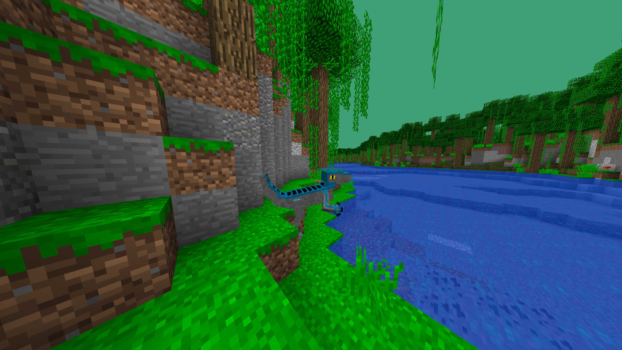 Новые мобы Minecraft 1.20: верблюд и снежный голем