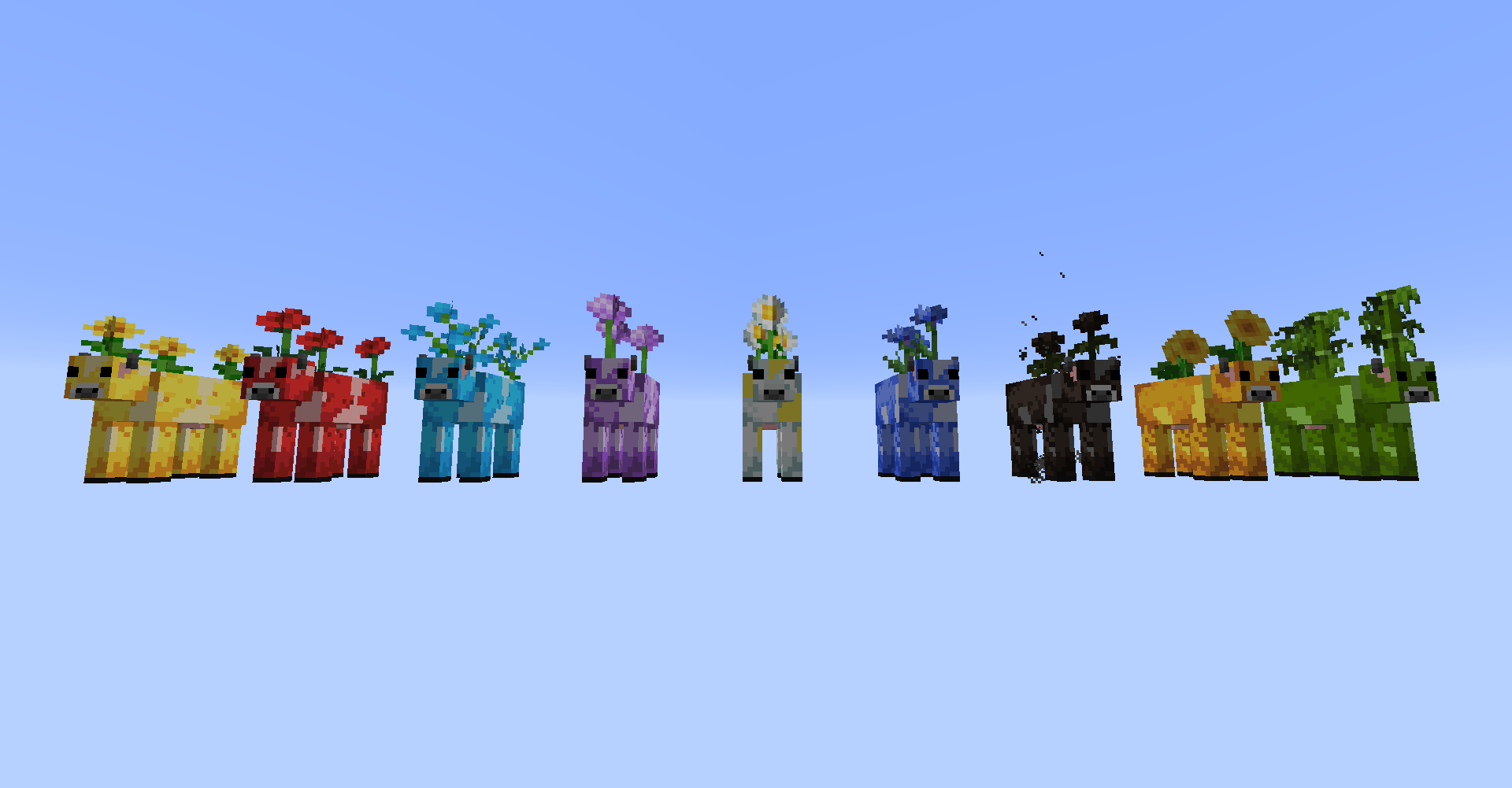 Игроки на сервере Minecraft строят замок в креативном режиме