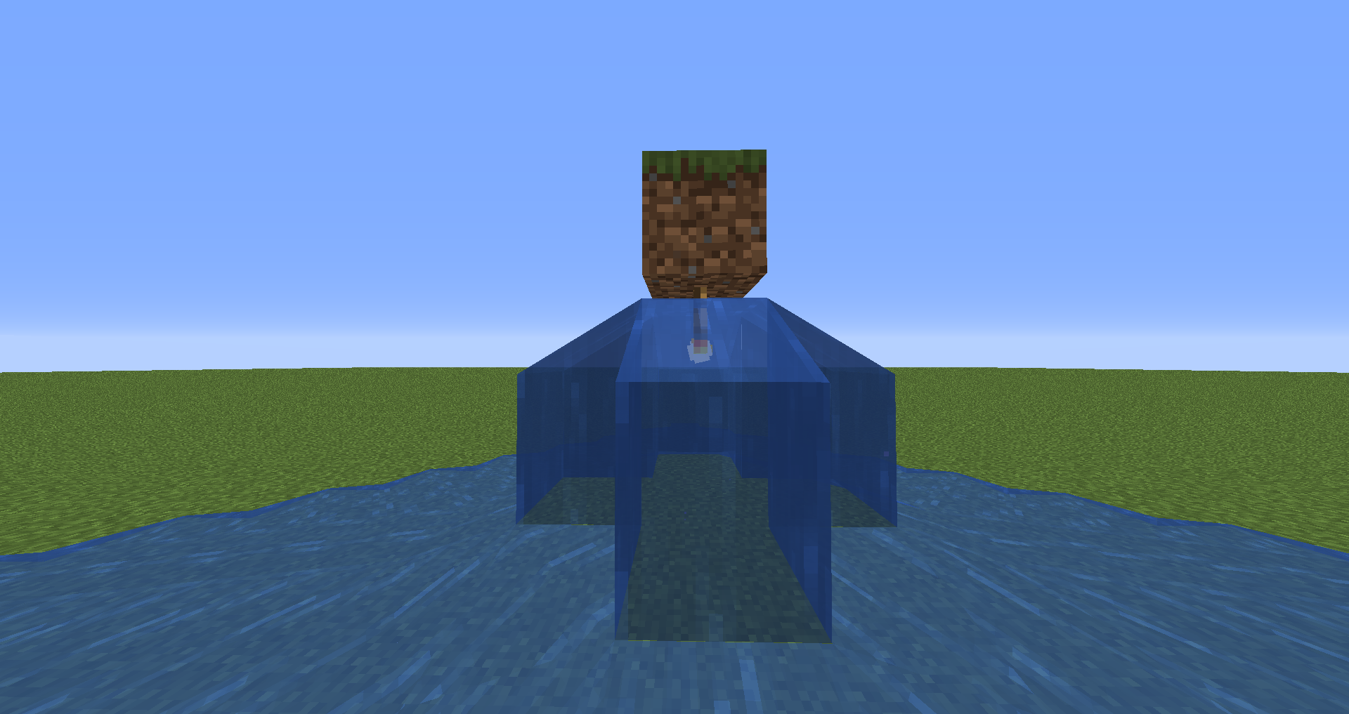 Сервер Minecraft с множеством игроков, строящих город в режиме выживания