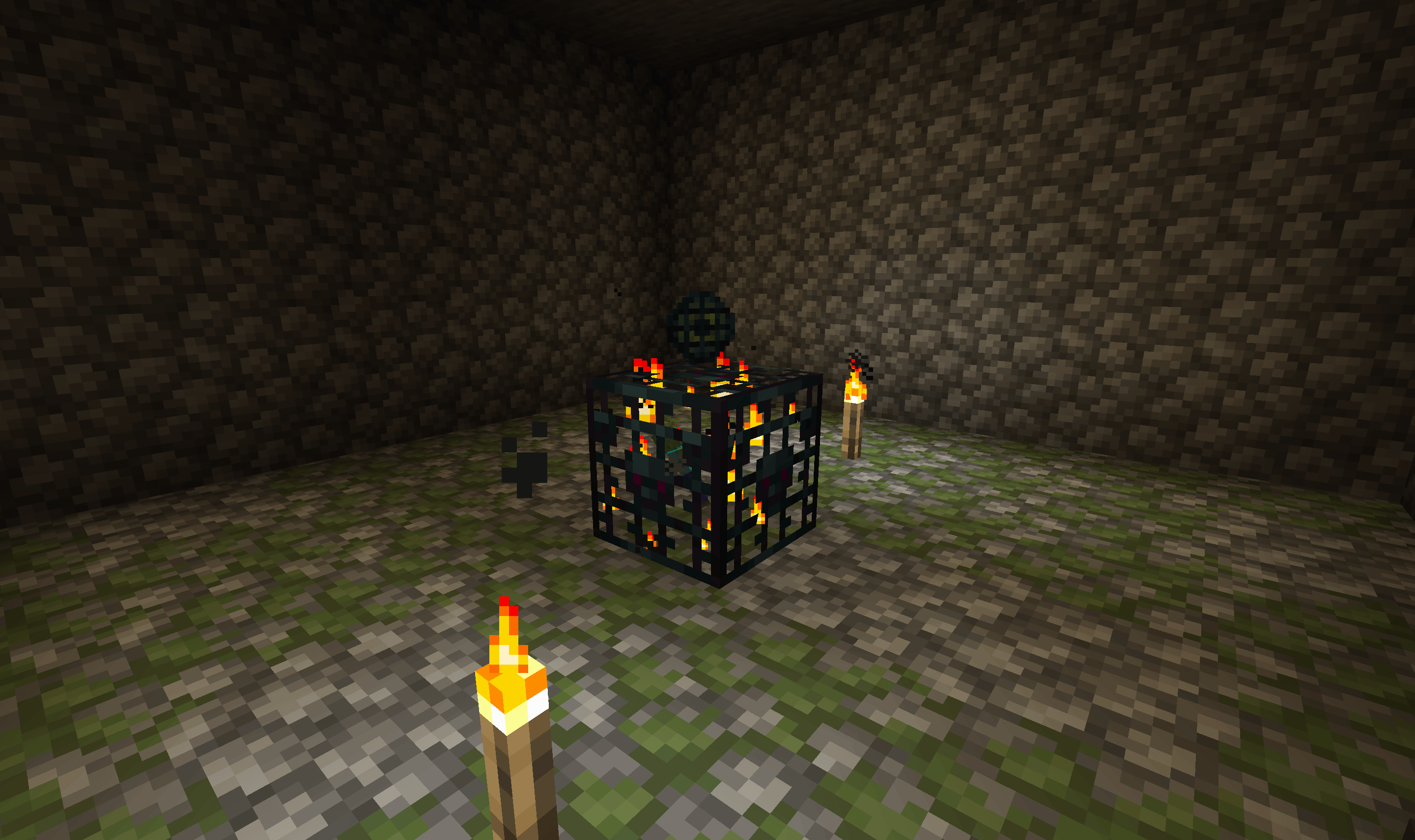 Скриншот сервера Hypixel с множеством игроков