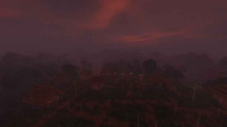 Новый биом Cherry Grove в Minecraft с розовыми деревьями