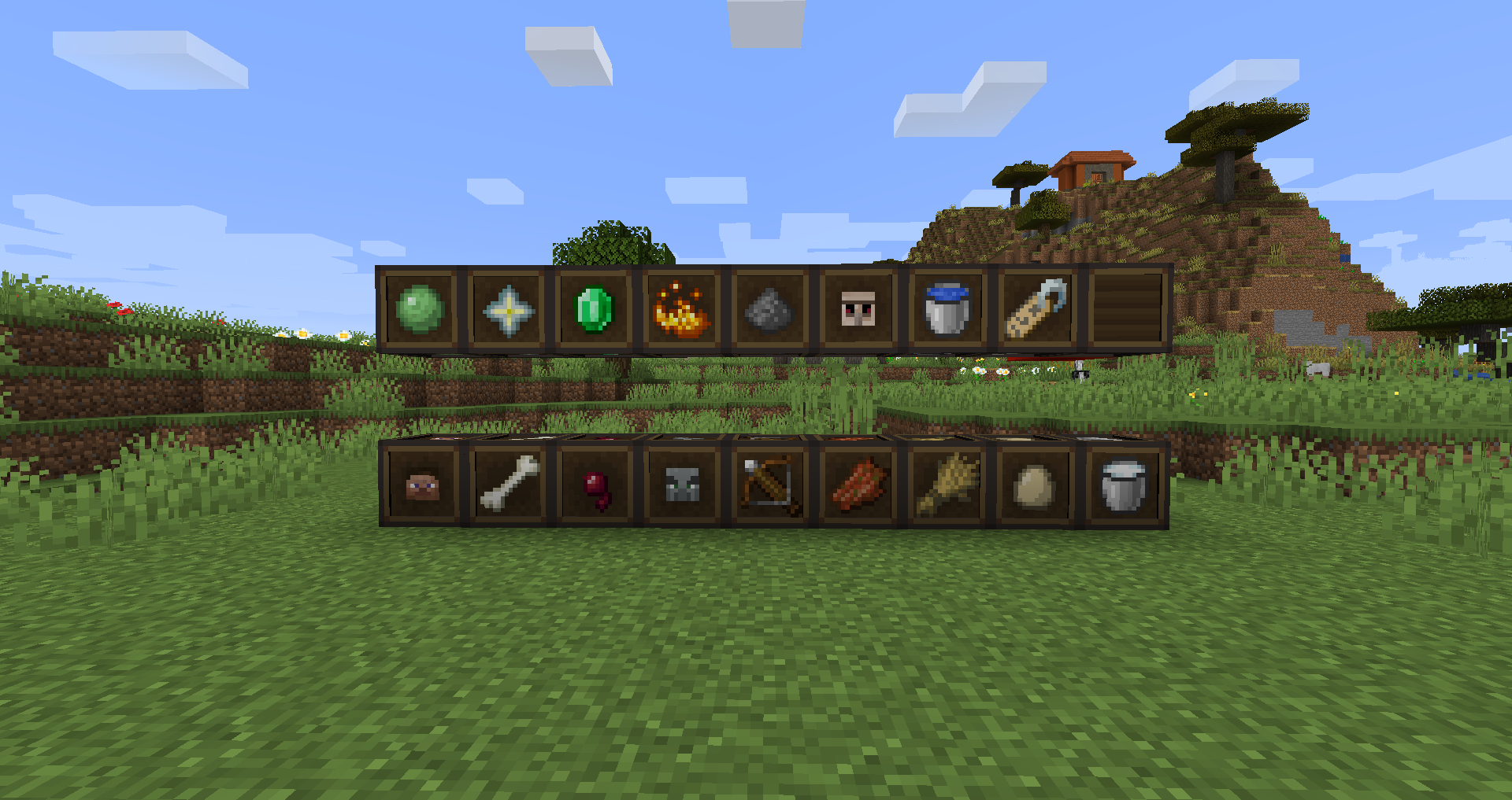 Интерфейс мода Thaumcraft с магическими исследованиями