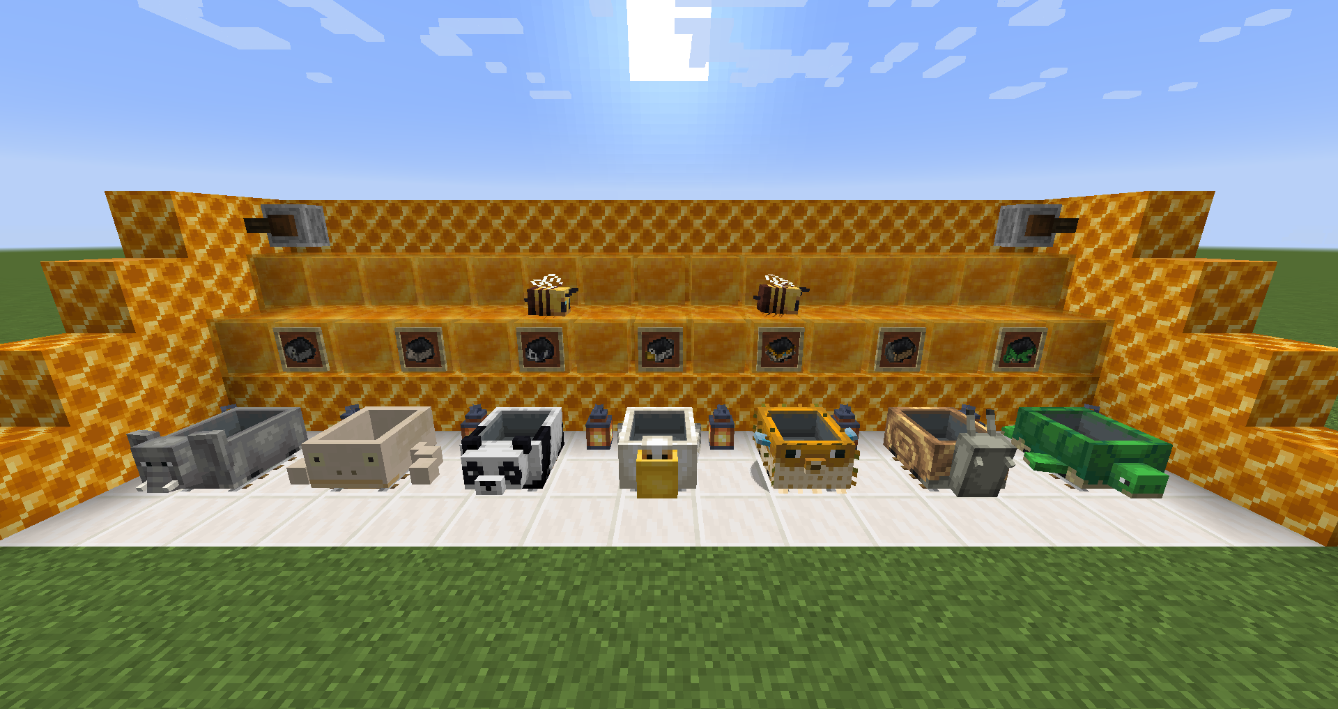 Новые мобы в Minecraft: аллай, лягушки и страйдеры из последних обновлений