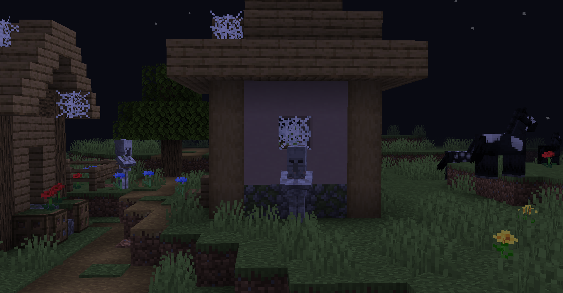Разнообразие биомов в Minecraft: лес, пустыня и горы