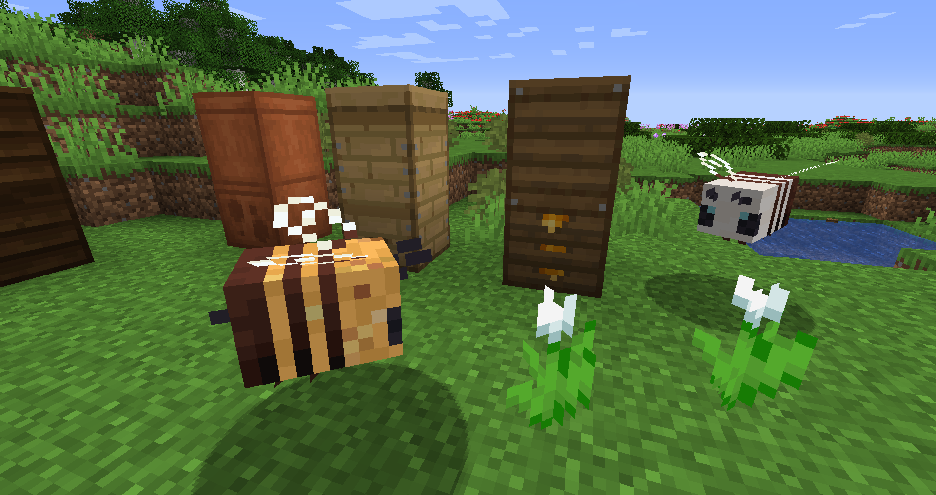 Разнообразие биомов в Minecraft: лес, пустыня и снежные горы