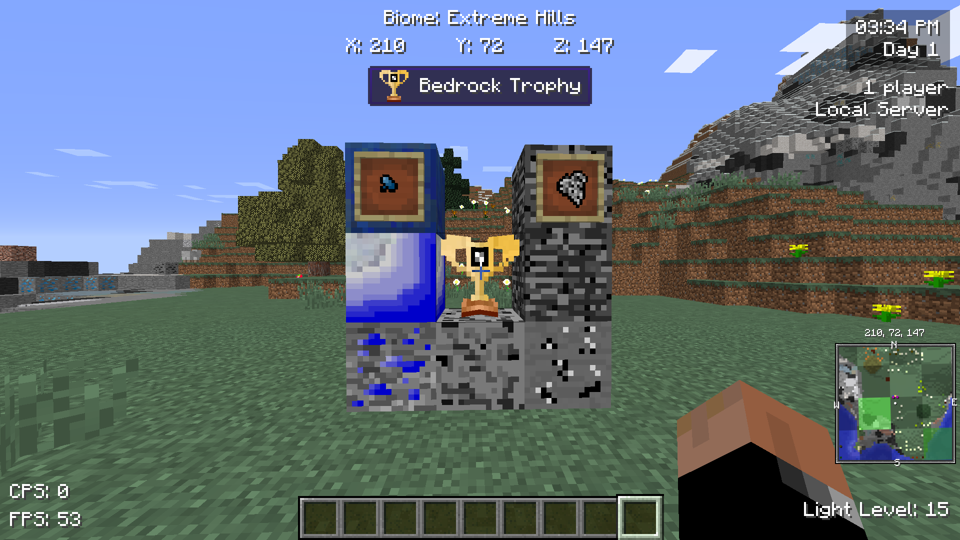 Настройка сервера Minecraft через консоль и параметры запуска