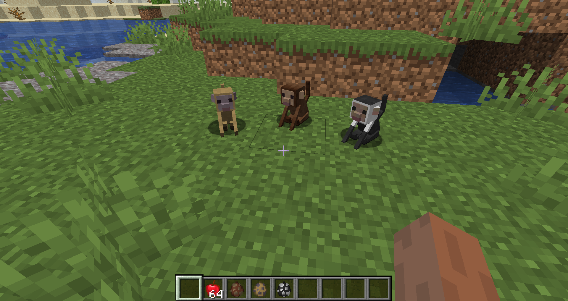 Разнообразие биомов в Minecraft: лес, пустыня, горы и океан