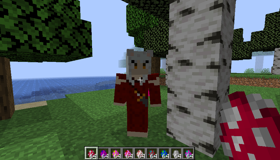 Игрок верхом на верблюде пересекает пустынный каньон в Minecraft 1.20