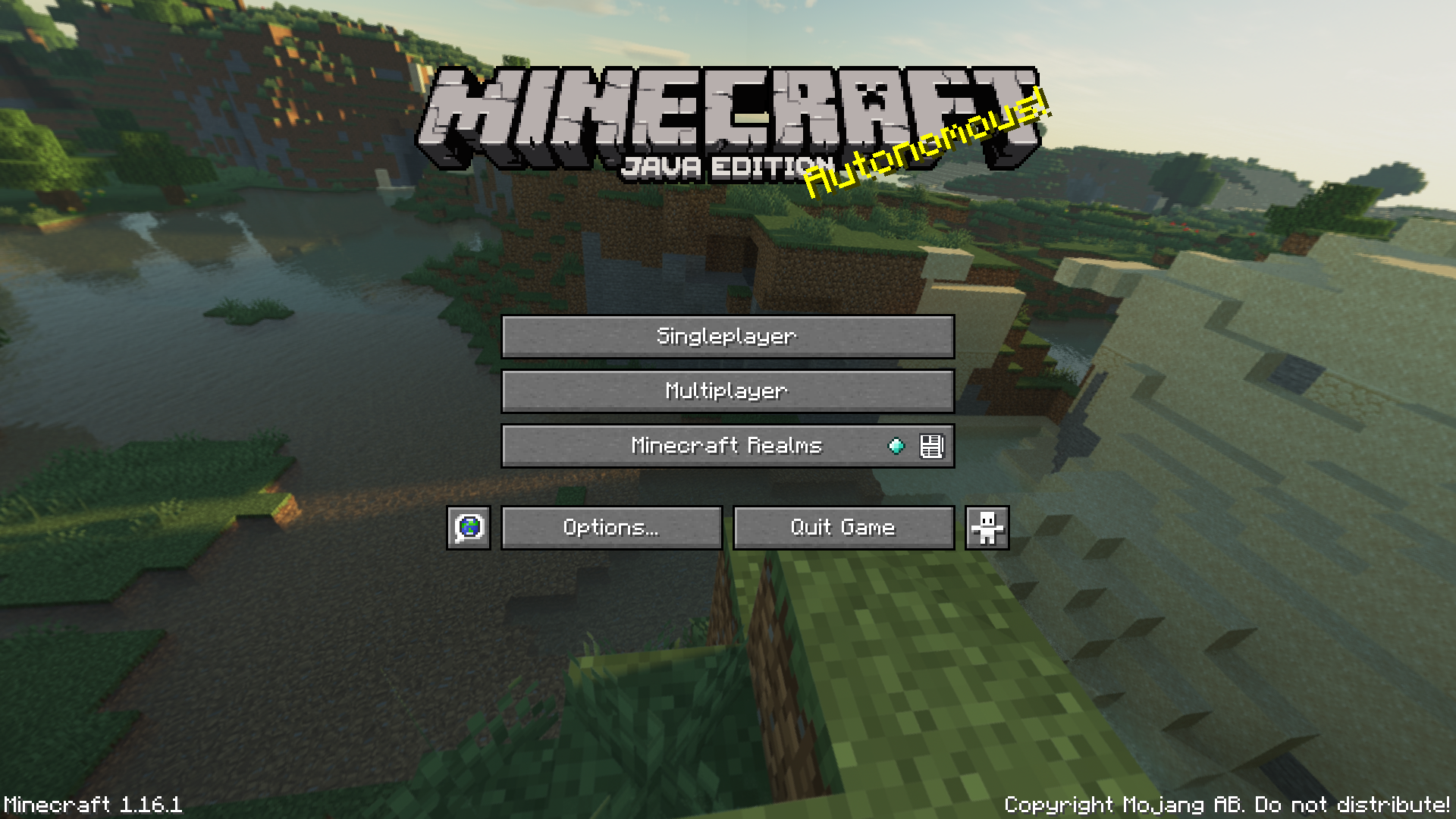 Сложная редстоун-схема в Minecraft с повторителями и факелами