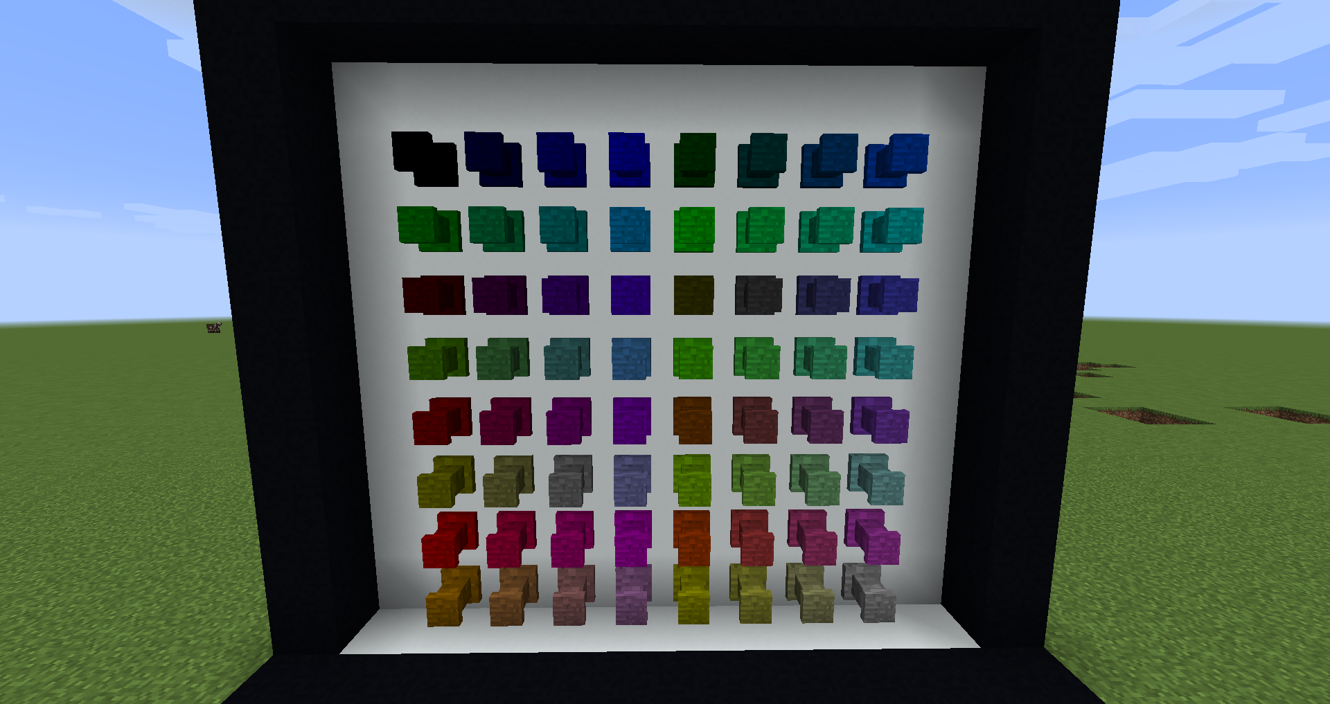 Pedestals 1.16.5
