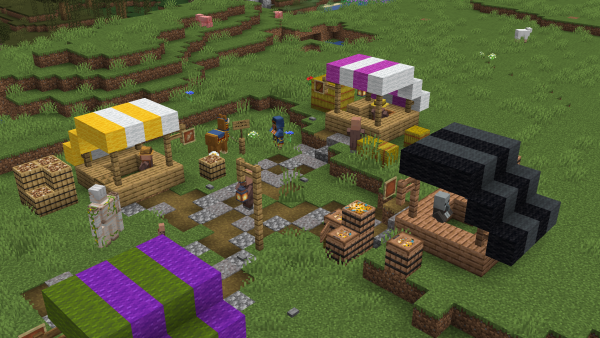 Разнообразие биомов в Minecraft: лес, пустыня и горы