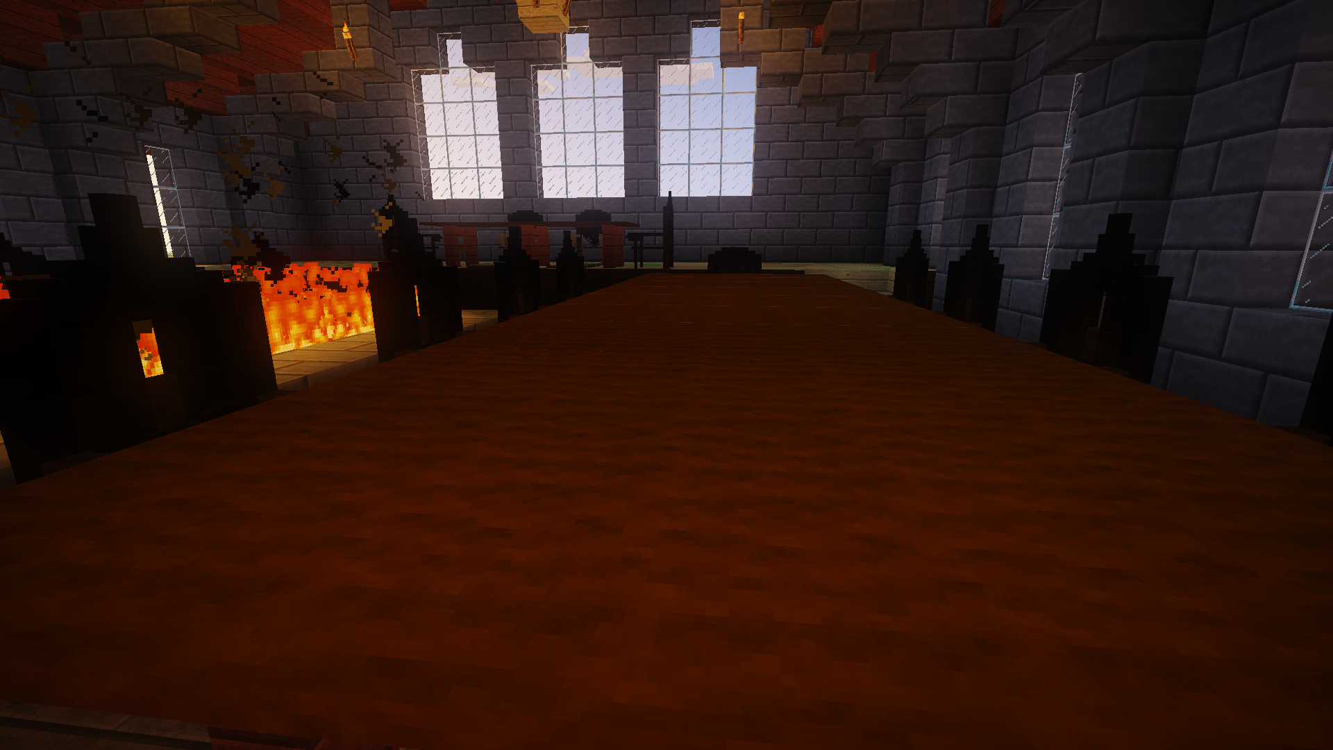 Пример крафта верстака и инструментов в Minecraft