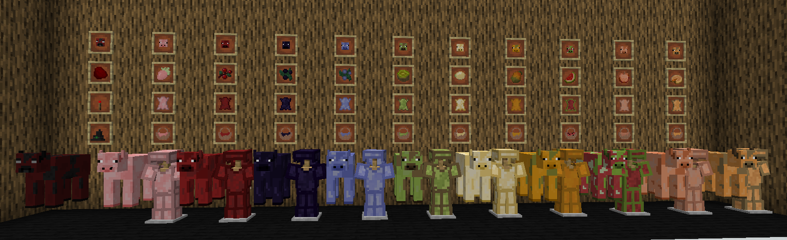 Скриншот сервера Hypixel с мини-играми