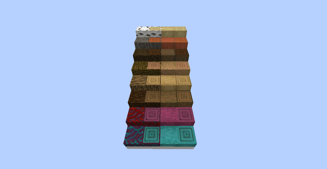 Скриншот мультиплеерного сервера Minecraft с игроками и постройками