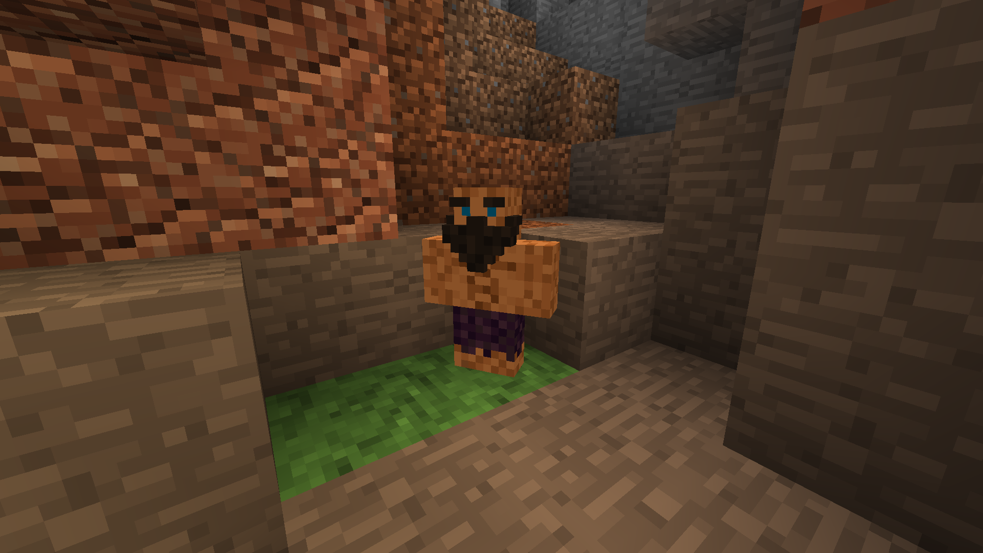 Разнообразие биомов в Minecraft: лес, пустыня и горы