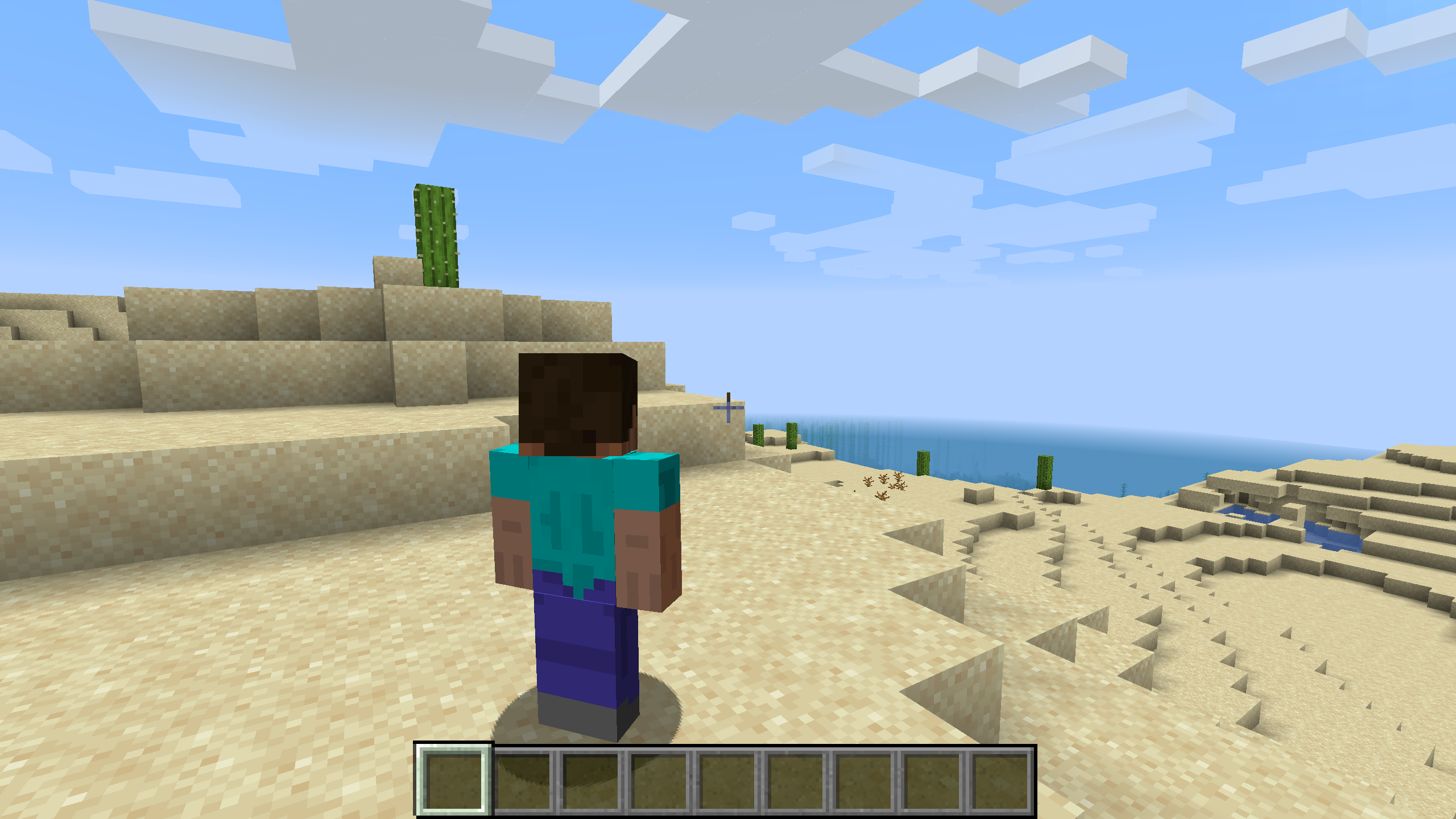 Настройки камеры Shoulder Surfing Reloaded в меню Minecraft