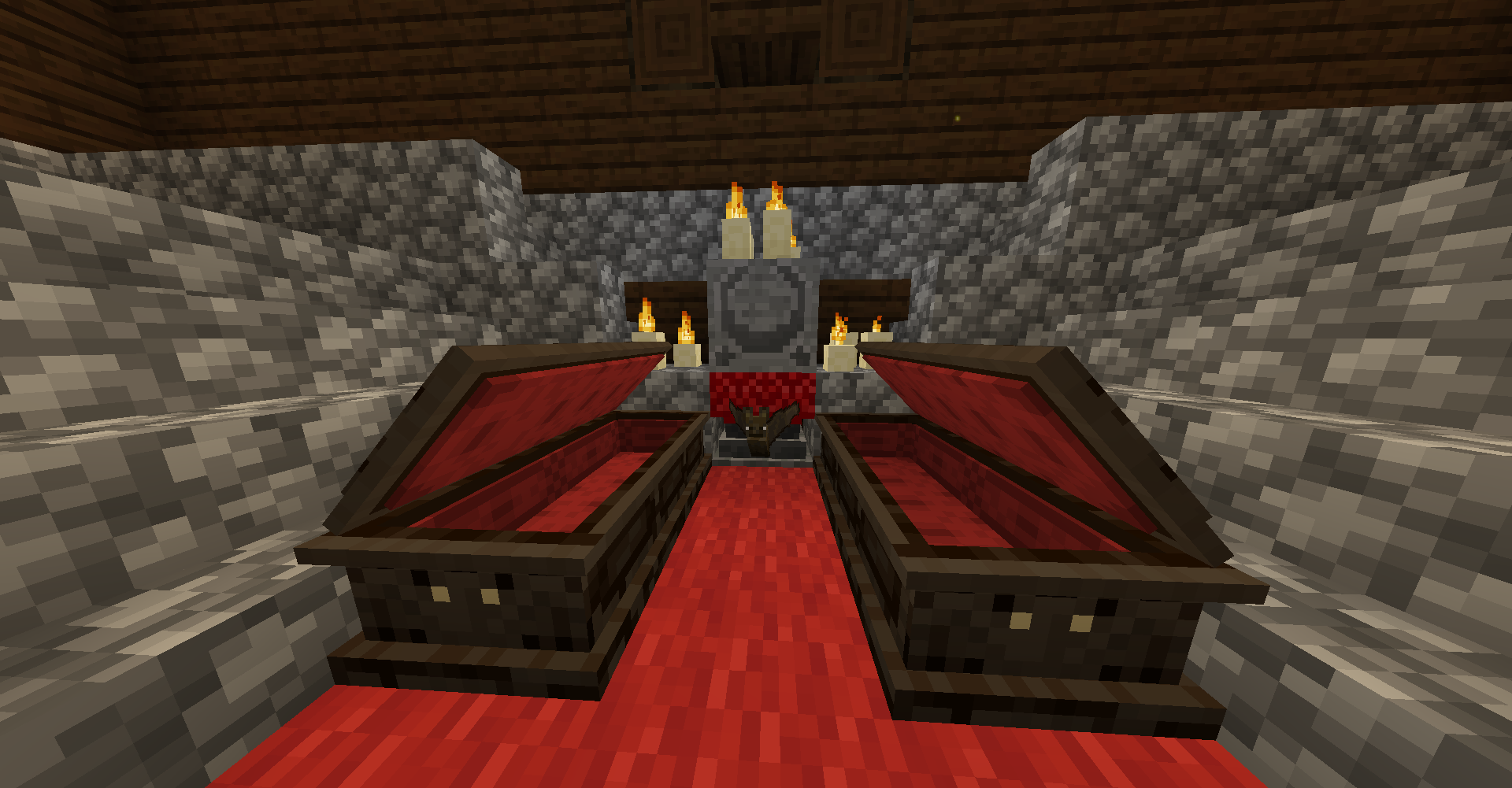 Разнообразие биомов в Minecraft: лес, пустыня, горы и океан