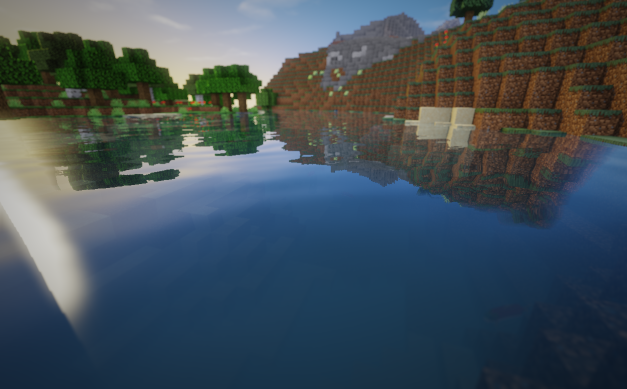 Креативное строительство в Minecraft: огромный замок из каменных блоков