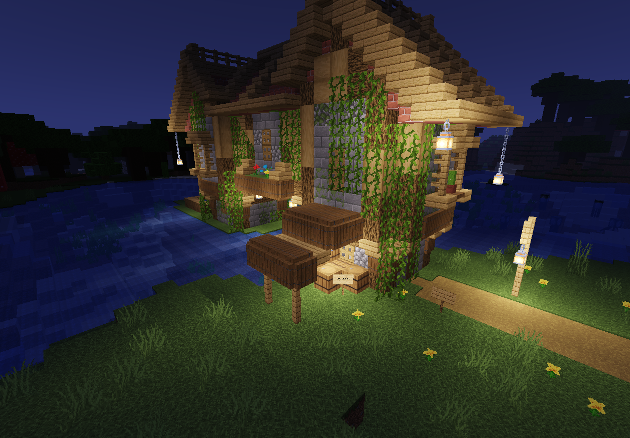 Разнообразие биомов в Minecraft: лес, пустыня, горы и океан