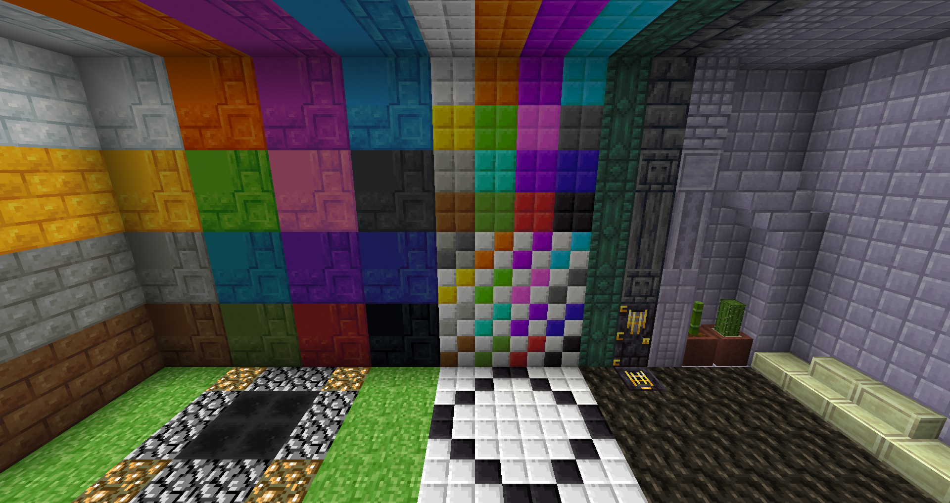 Масштабная постройка в Minecraft: средневековый замок с детализированными элементами