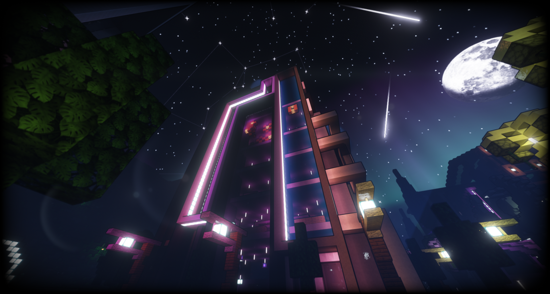 Разнообразие биомов в Minecraft: лес, пустыня, горы