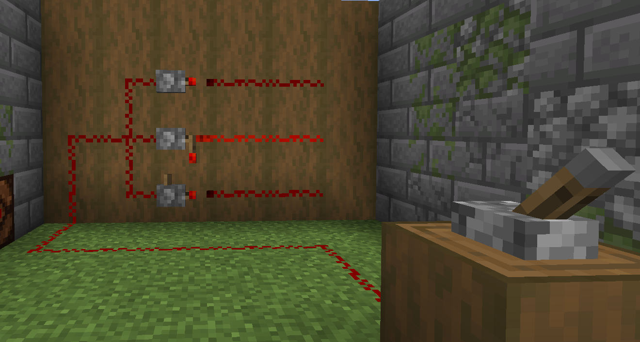 Redstone Pen  1.19.3