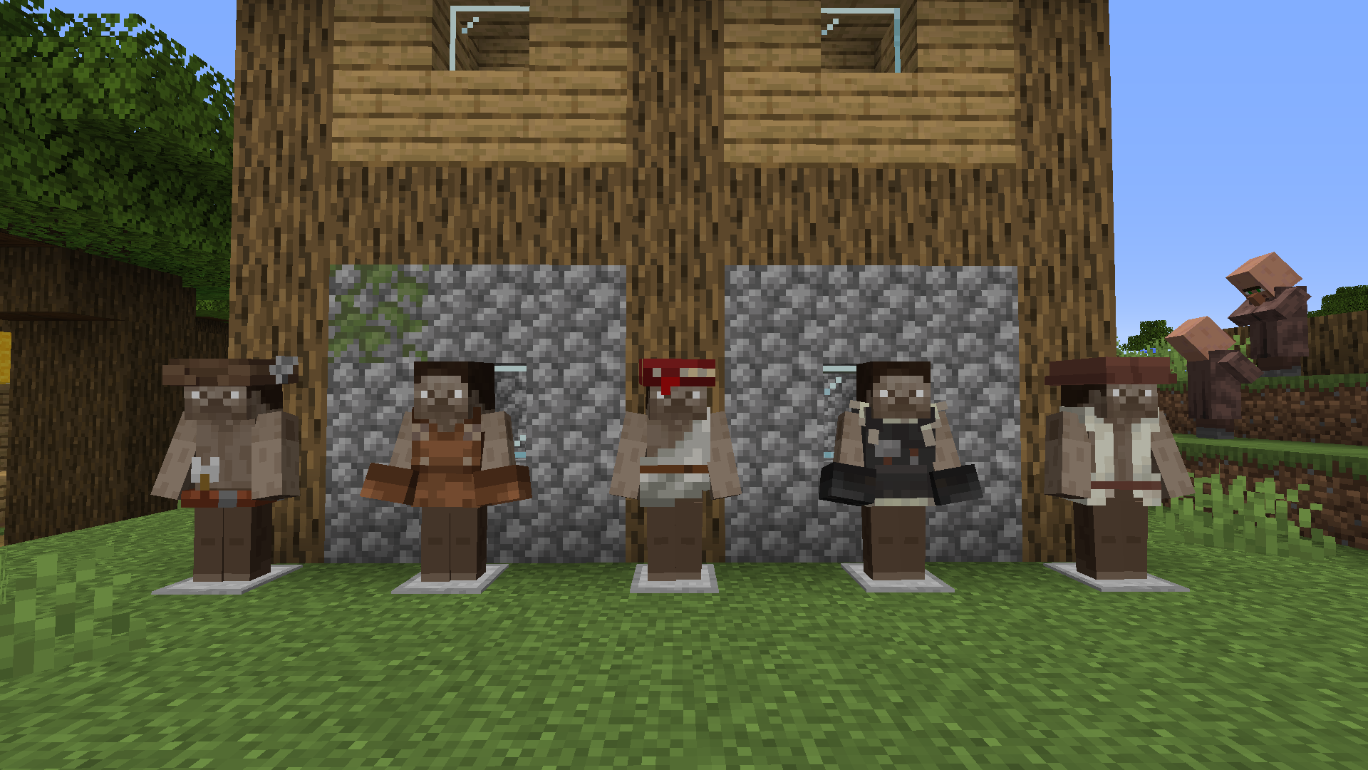 Подземелье в Minecraft с сундуками, факелами и спаунерами мобов