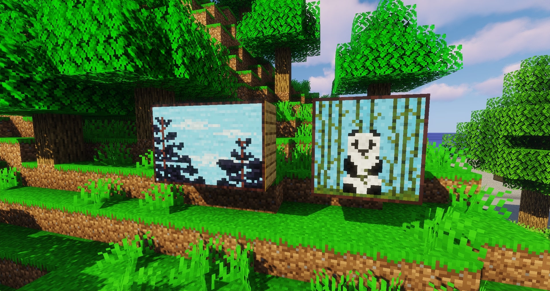 Скриншот мода Create с механизмами из Redstone