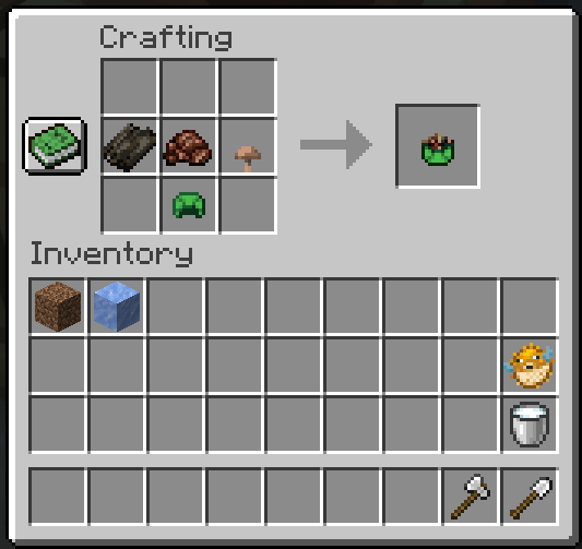 Пример использования мяса из мода MoreMeats в Minecraft: готовка и употребление